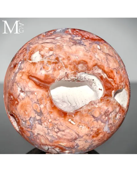 Sfera in Agata e Calcedonio – Madagascar