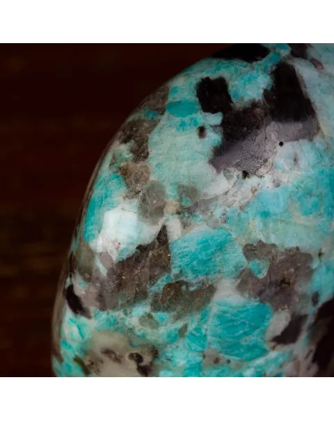Amazonite, Quarzo Fumé e Lepidolite in Forma Libera.