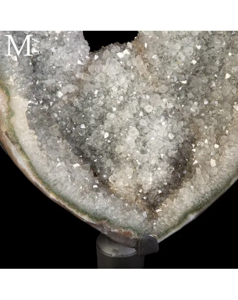 Geode di Ametista Grigia – Portale Siliceo del Cretaceo