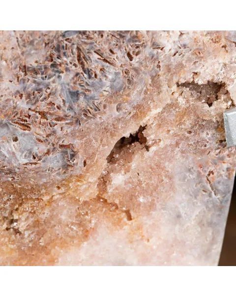 Cuori Gemelli in Ametista Rosa - Bellezza e Significato Profondo: