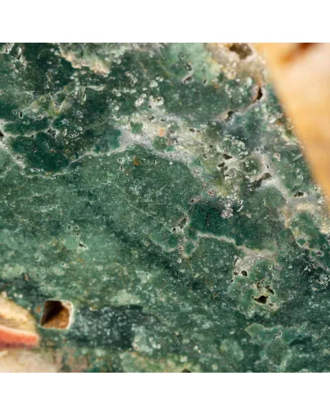 Coppia di Cuori di Ametista Rosa e verde - L'Armonia dei Cuori Uniti: