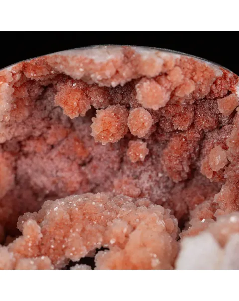 Cuore di Ametista Rosa: La Bellezza Naturale dei Cristalli.