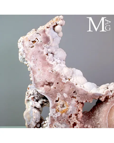 Quando la Terra divenne Rosa - Stratificazioni Cristalline.