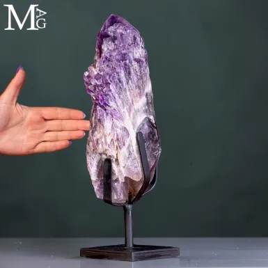 Pineapple Amethyst – Aggregato Cristallino Natur...