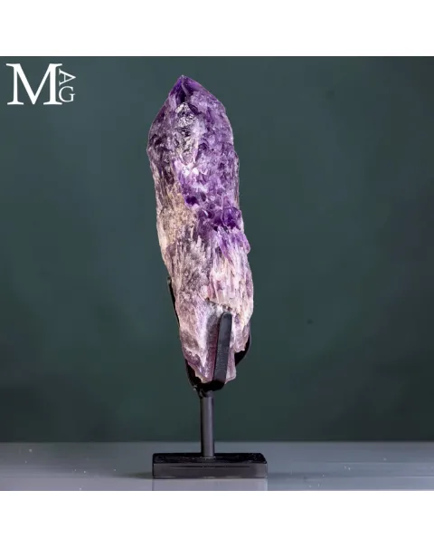 Pineapple Amethyst – Aggregato Cristallino Naturale.