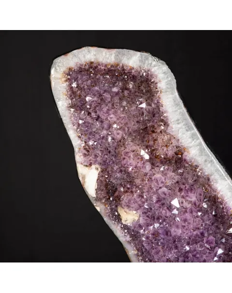 Stravagante coppia di Ametiste - Grandi Geodi