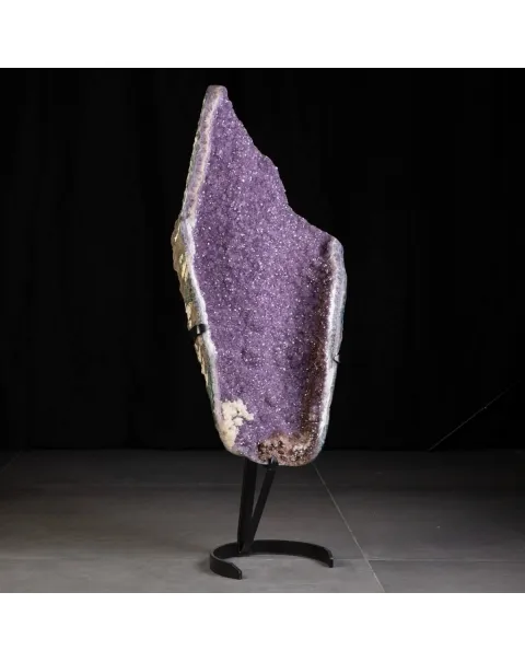 Particolare Geode di Ametista