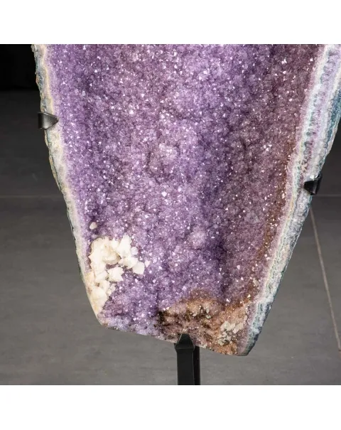 Particolare Geode di Ametista