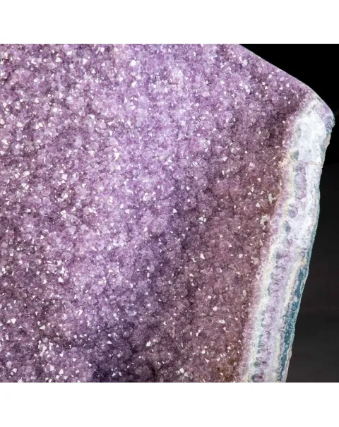 Particolare Geode di Ametista