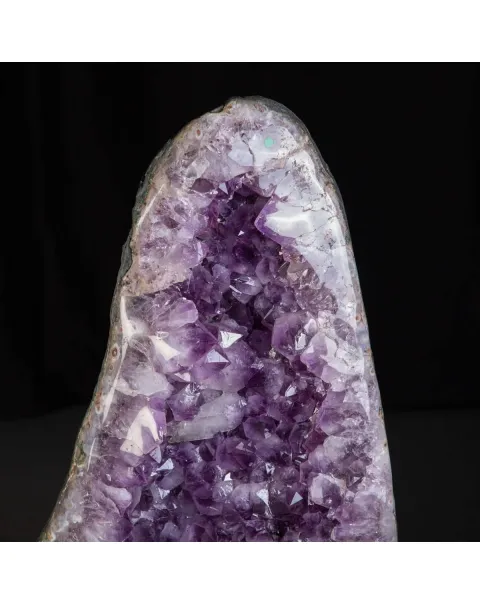 Particolare Geode di Ametista