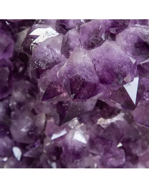 Particolare Geode di Ametista