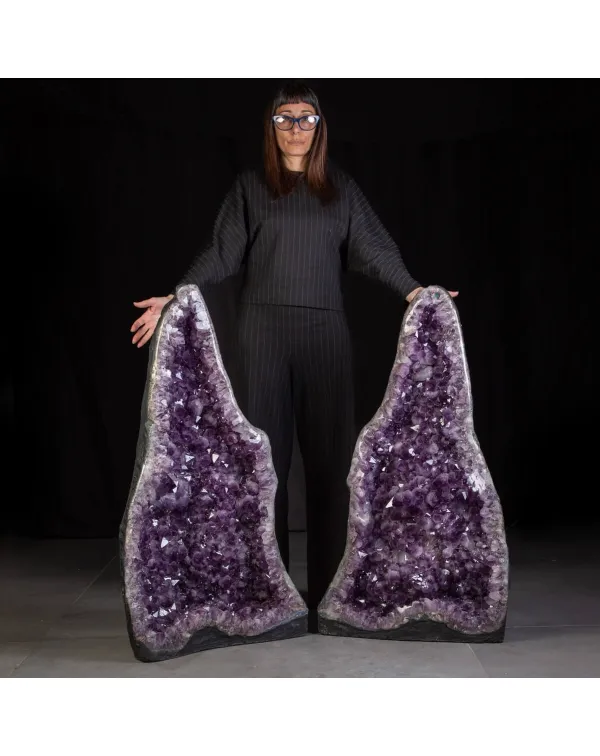 Particolare Geode di Ametista 