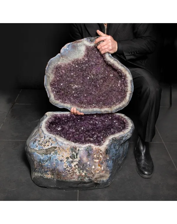 Grande Geode di Ametista - Jewelry Box Geode