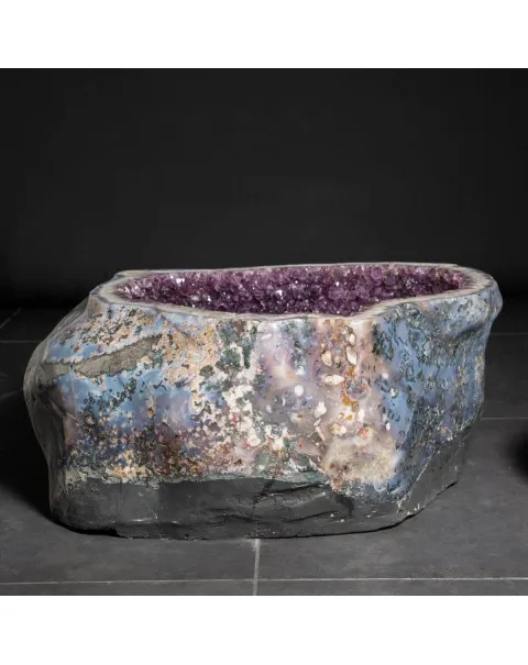 Grande Geode di Ametista - Jewelry Box Geode