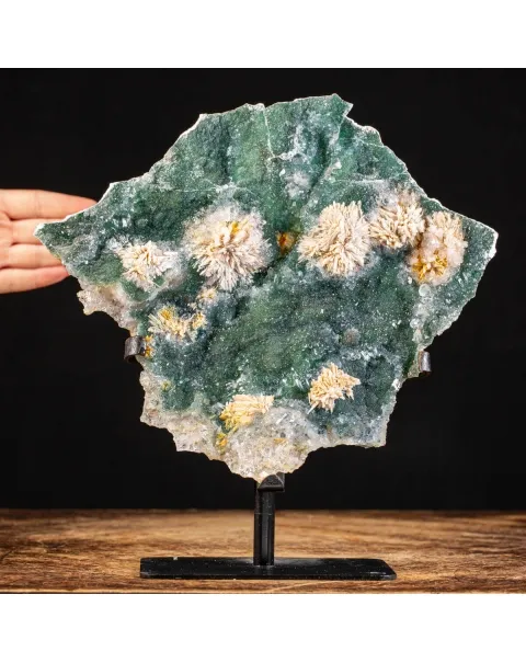 Fiore Ametista -Clorite - Quarzo - Calcite
