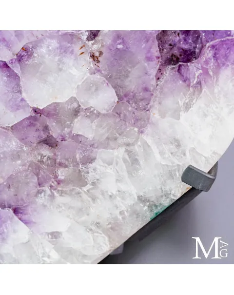 Cuore di Cristalli di Ametista – Geode Naturale del Brasile
