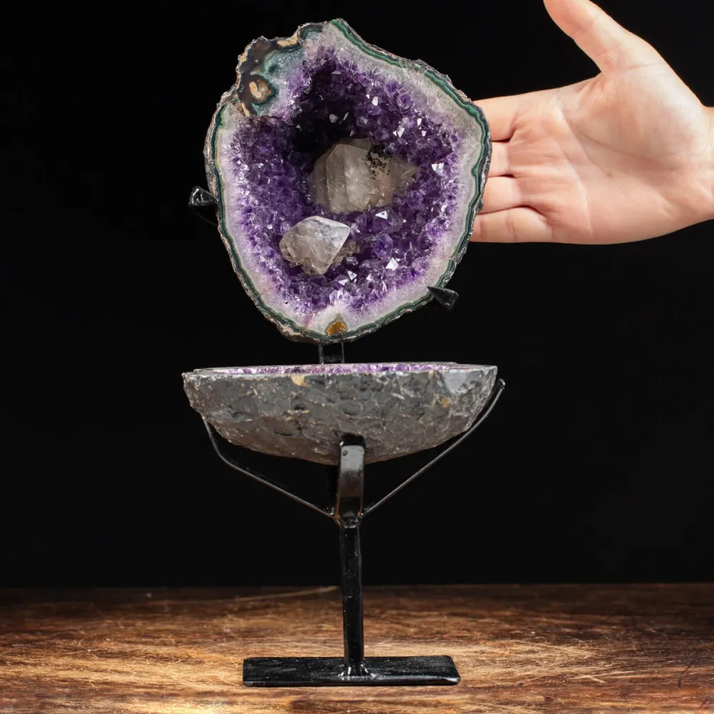 Geode Ametista