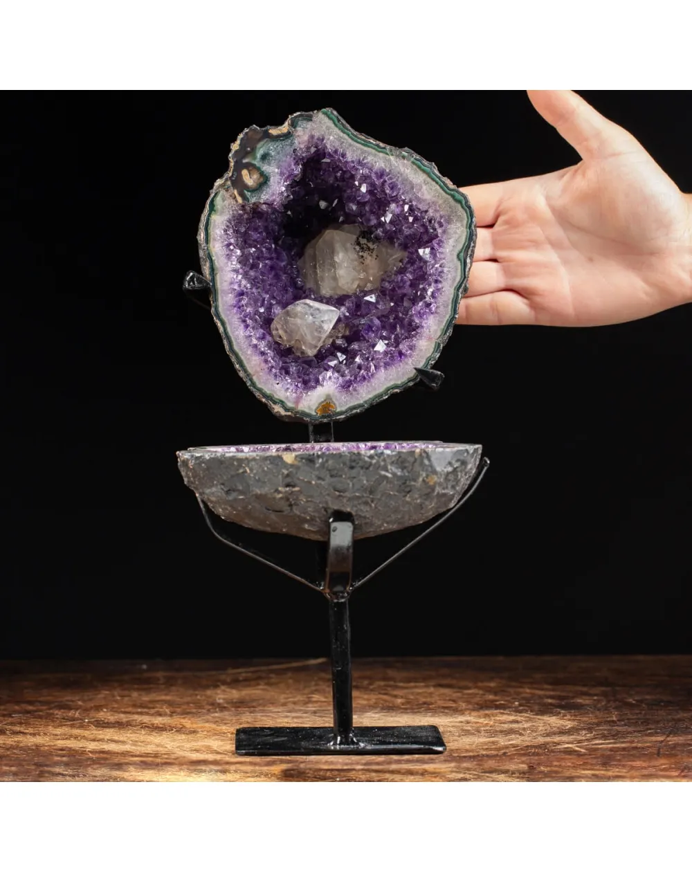 Geode Ametista