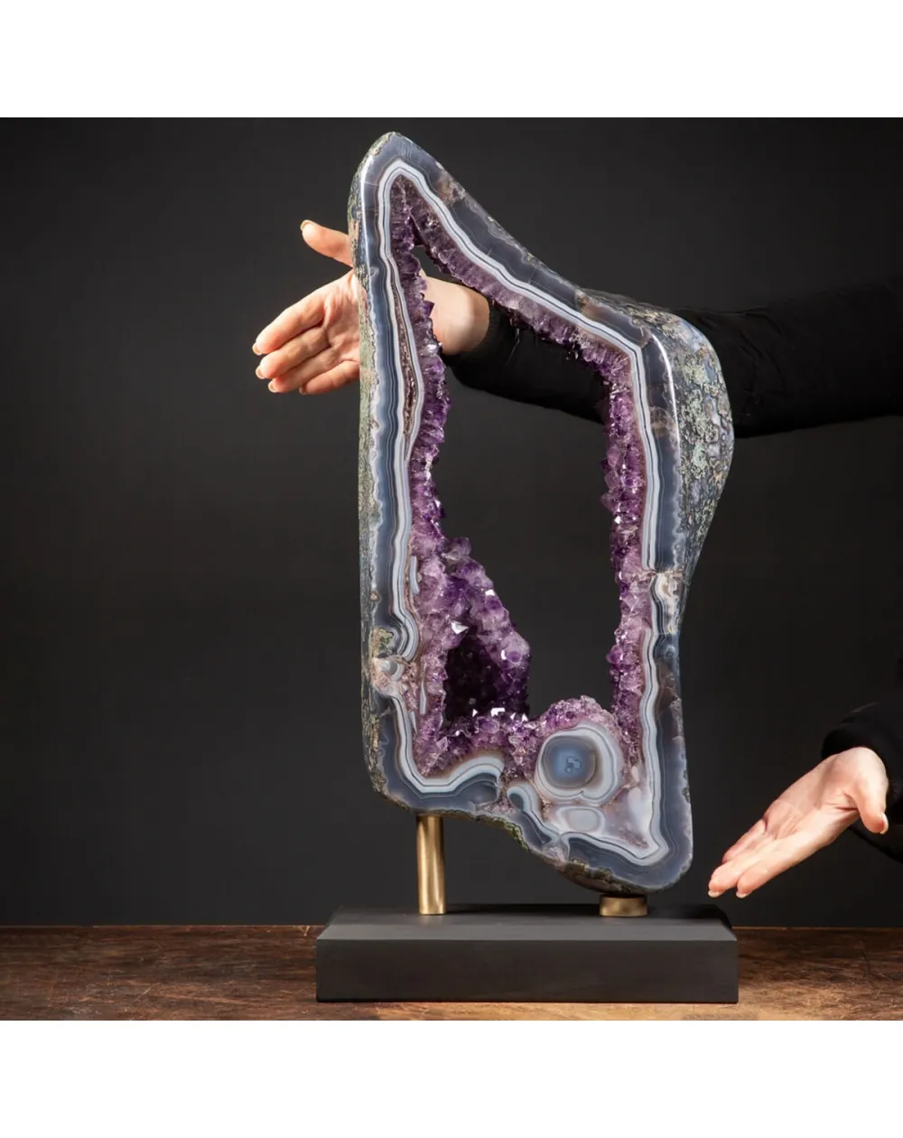Geode Ametista