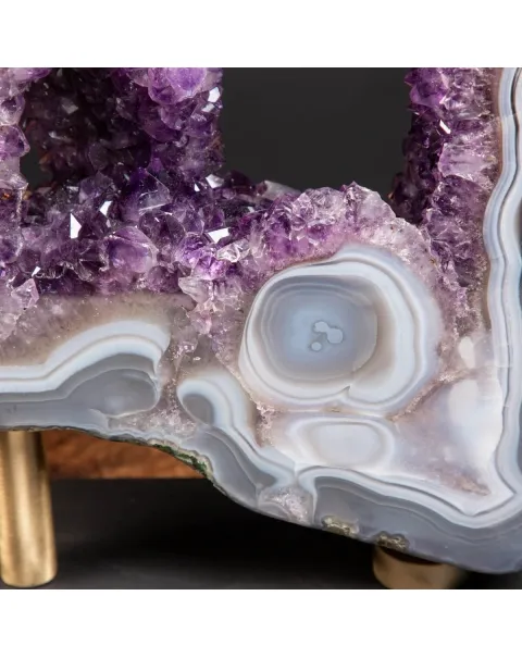 Geode Ametista