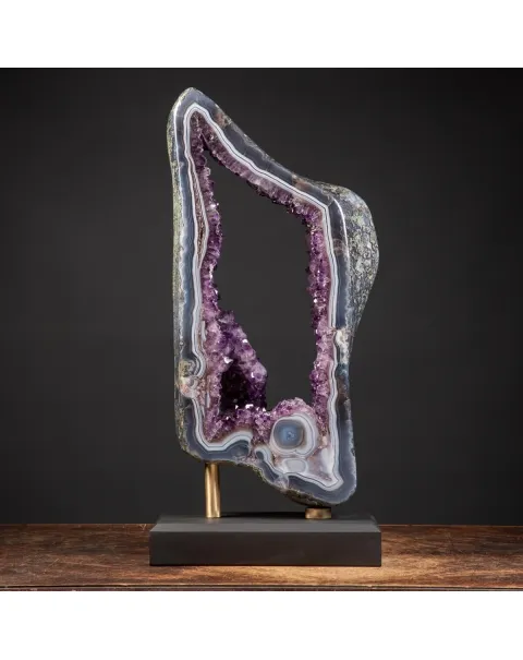 Geode Ametista