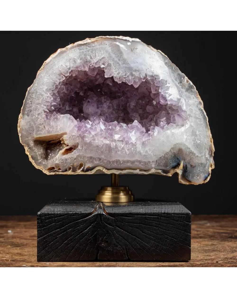 Geode Ametista