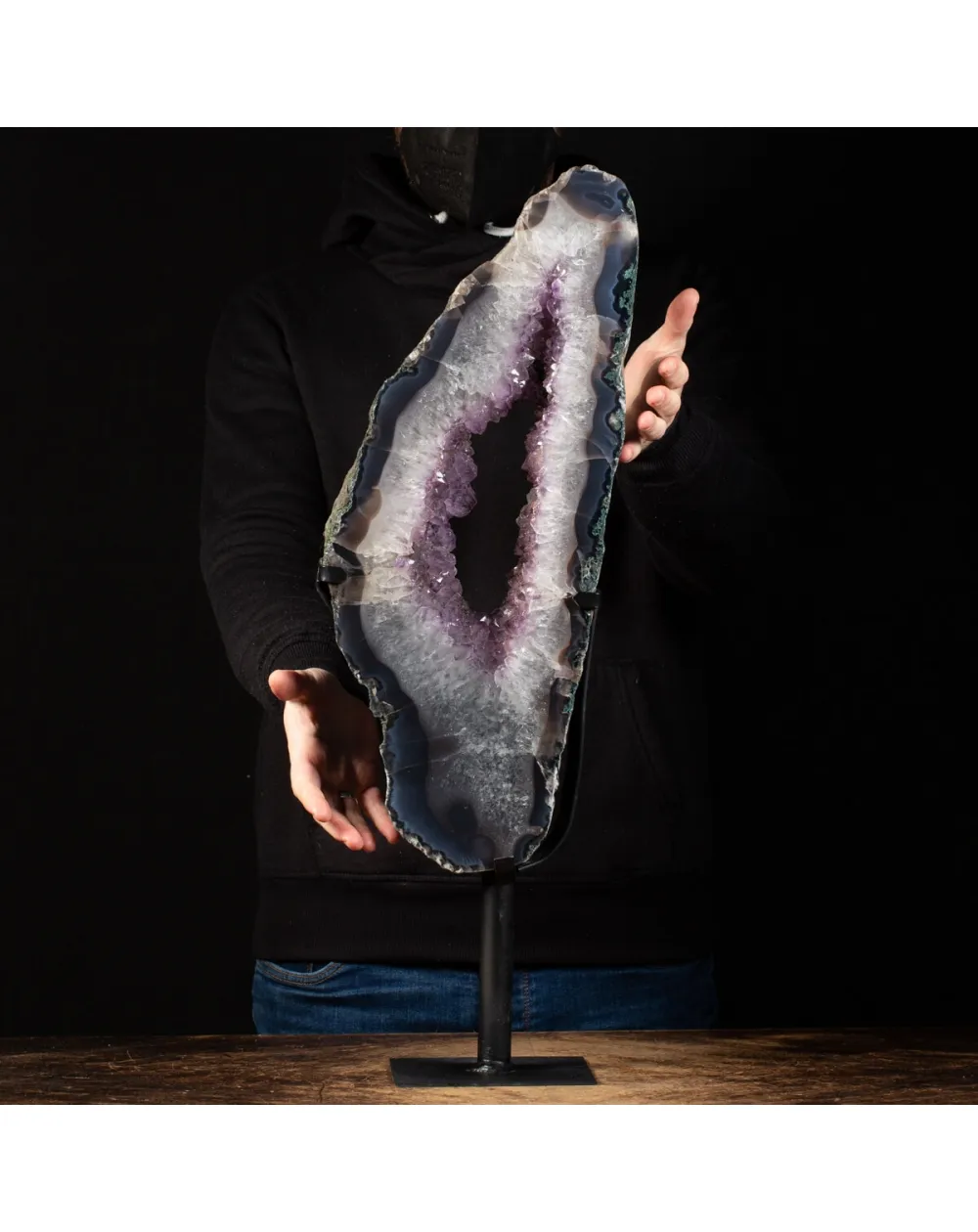 Geode Ametista
