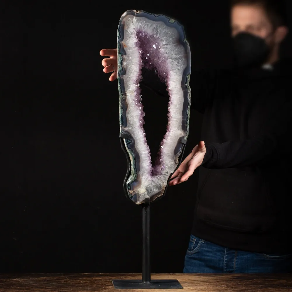 Geode Ametista