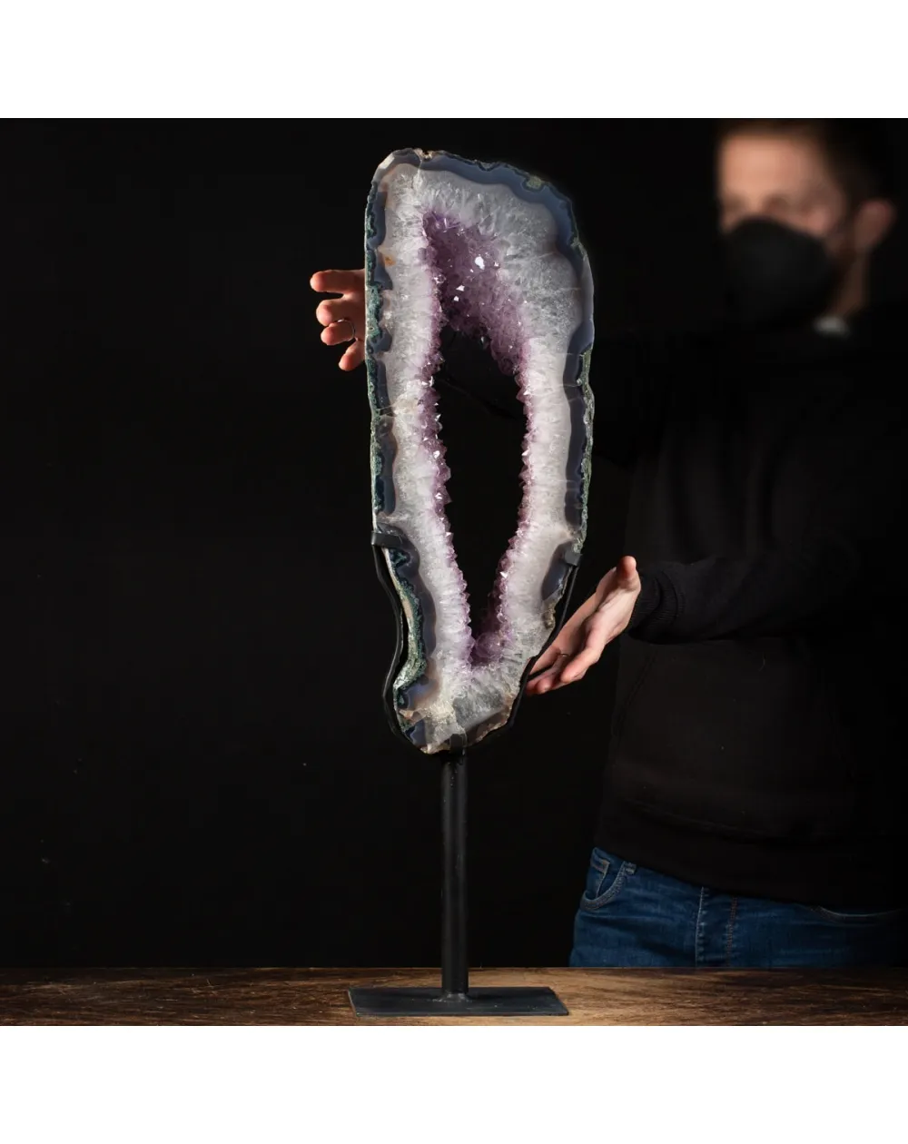 Geode Ametista