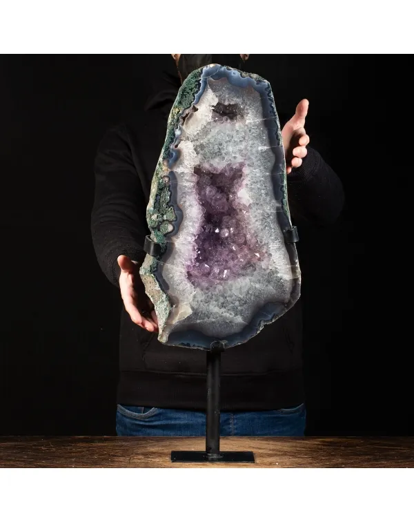 Geode Ametista
