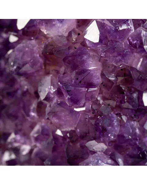 Drusa di Ametista di Prima Scelta