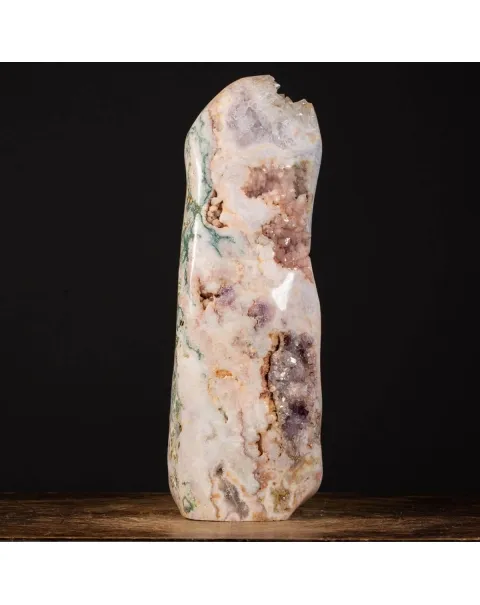 Raro Geode di Ametista Rosa