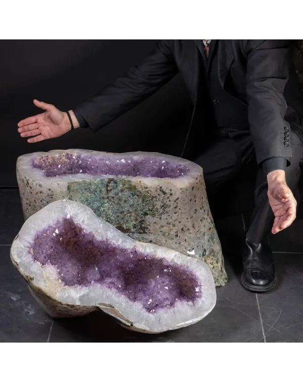 Geode di Ametista: Un Tesoro Naturale di Eleganza ...