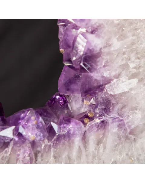 Fetta di Geode di Ametista.