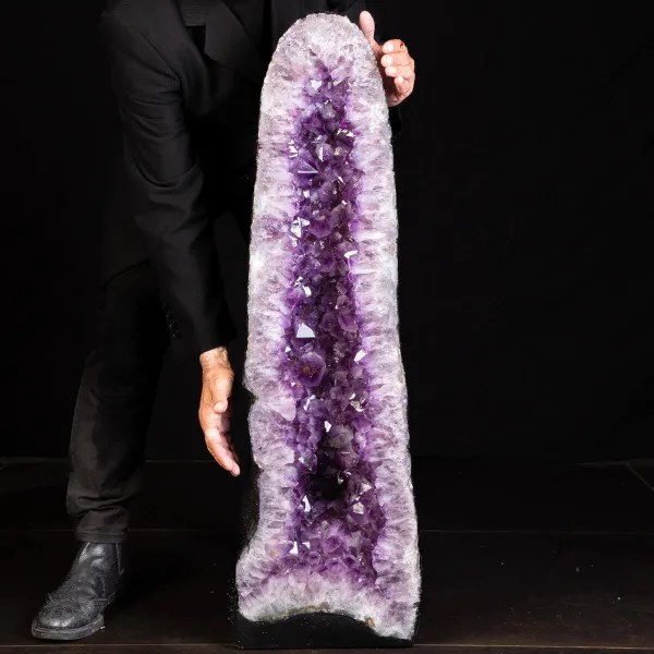 Geode di Ametista del Brasile di Alta Qualità.