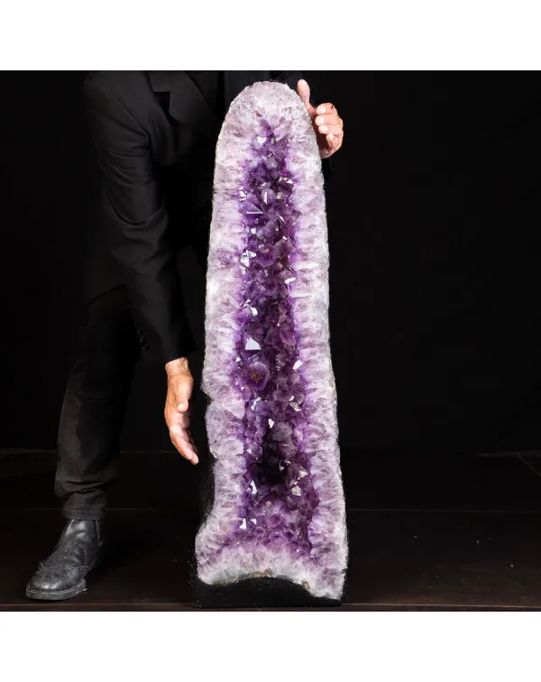 Geode di Ametista del Brasile di Alta Qualità.