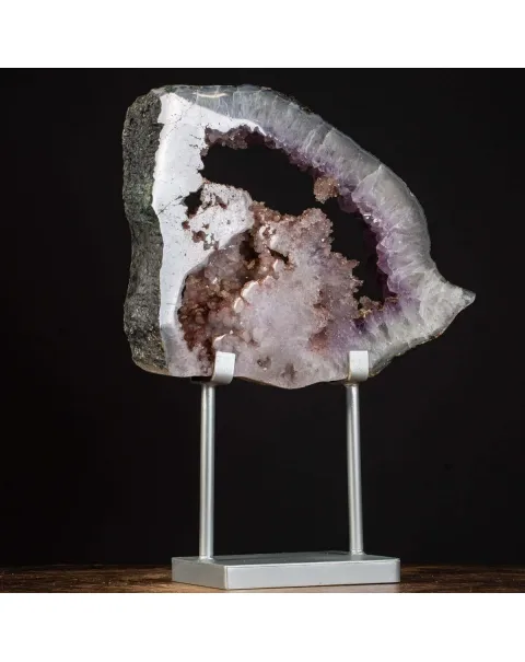 Geode di Ametista Rosa
