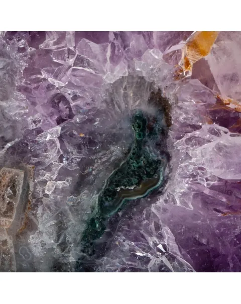 Geode Ametista