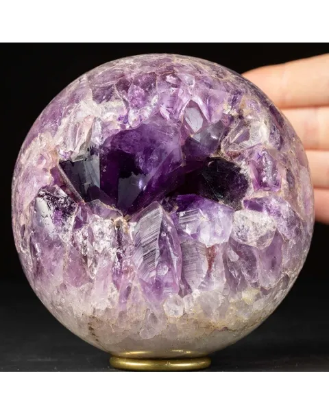 Sfera in Ametista