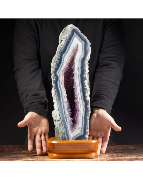 Geode Ametista