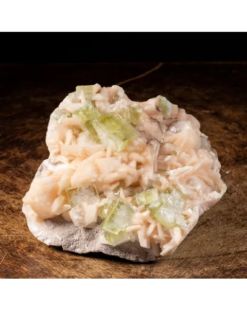 Apofillite e Stilbite