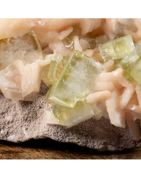 Apofillite e Stilbite