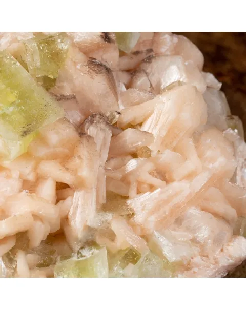 Apofillite e Stilbite