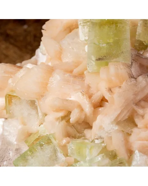 Apofillite e Stilbite