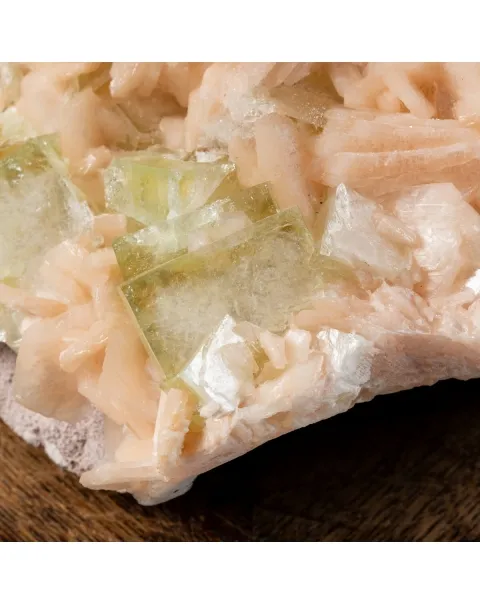 Apofillite e Stilbite
