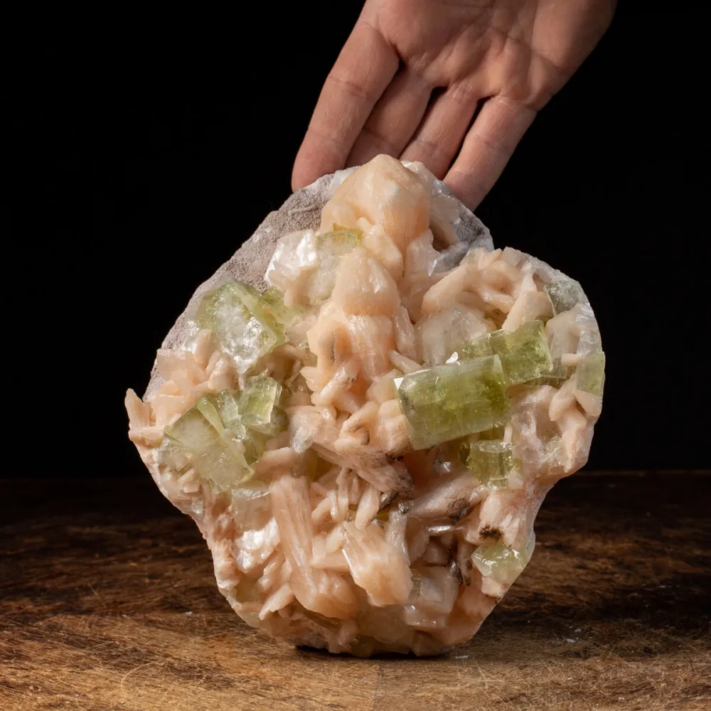 Apofillite e Stilbite