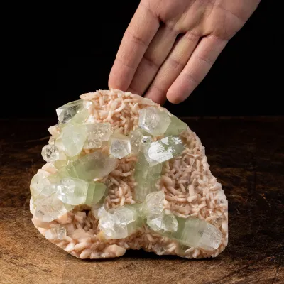 Apofillite e Stilbite