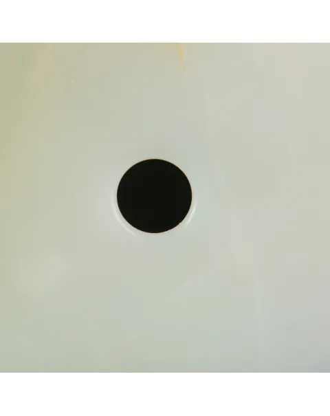 Pi Disc in Onice – Un Simbolo di Armonia e Energia Cosmica.