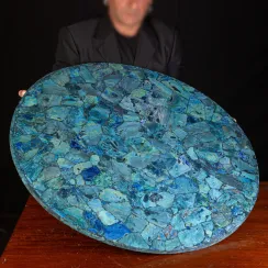 Tavoli in pietra naturale, mosaico - Eleganza Raffinata per il Tuo Ambiente (25)