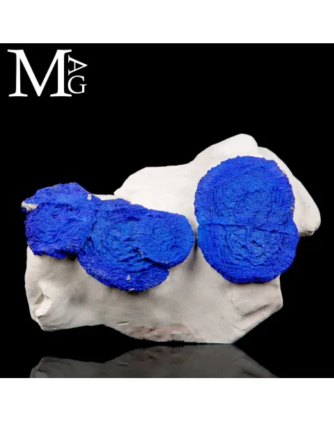 Azzurrite “Sun” su matrice chiara – Australia